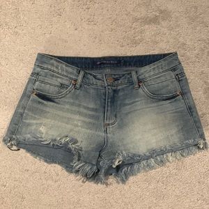 Jean cut off shorts. Size 26